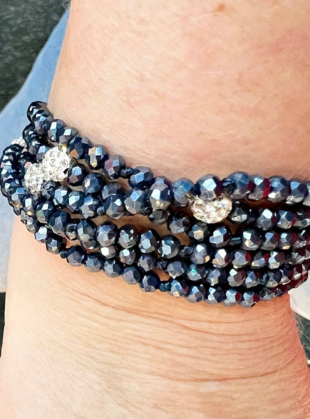 Lange ketting XXL Variation