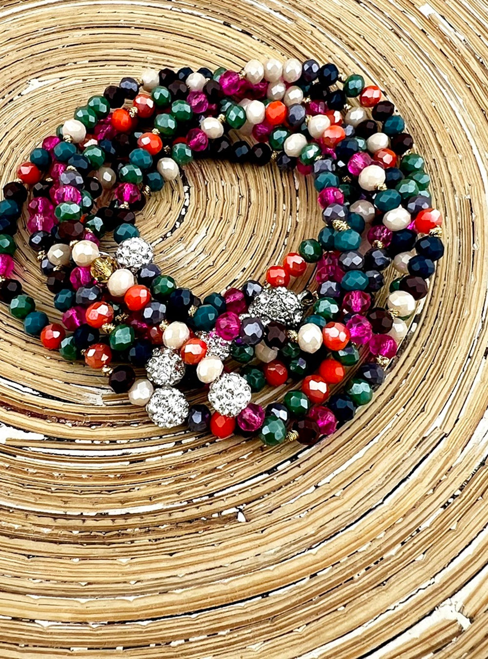 Lange ketting XXL Variation