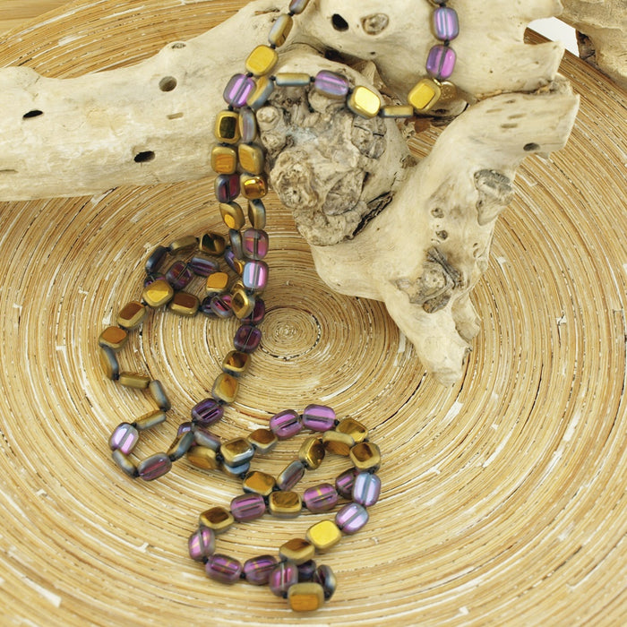 Long one ketting Festive Purple