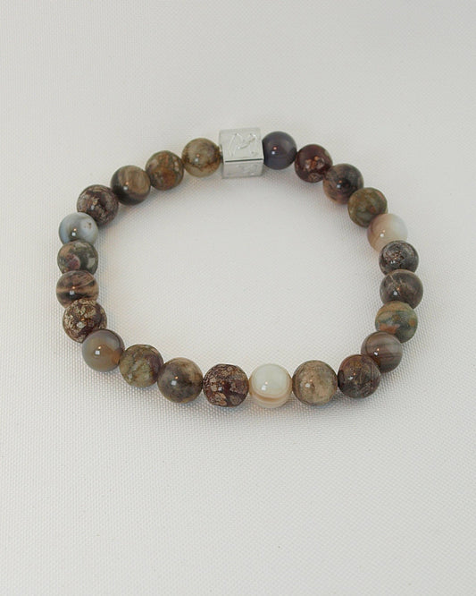 Set natuursteen armbanden Laurencio - HanneHaves