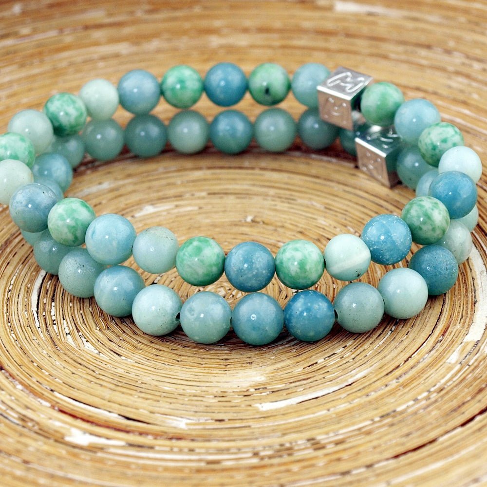 Set natuursteen armbanden Amelio - HanneHaves