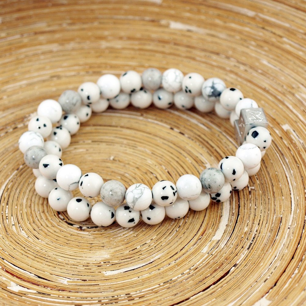 Natuursteenarmband Montae - HanneHaves