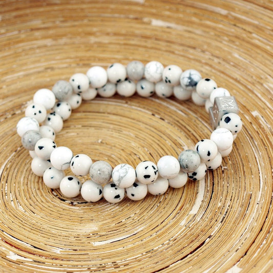 Set natuursteen armbanden Joven - HanneHaves