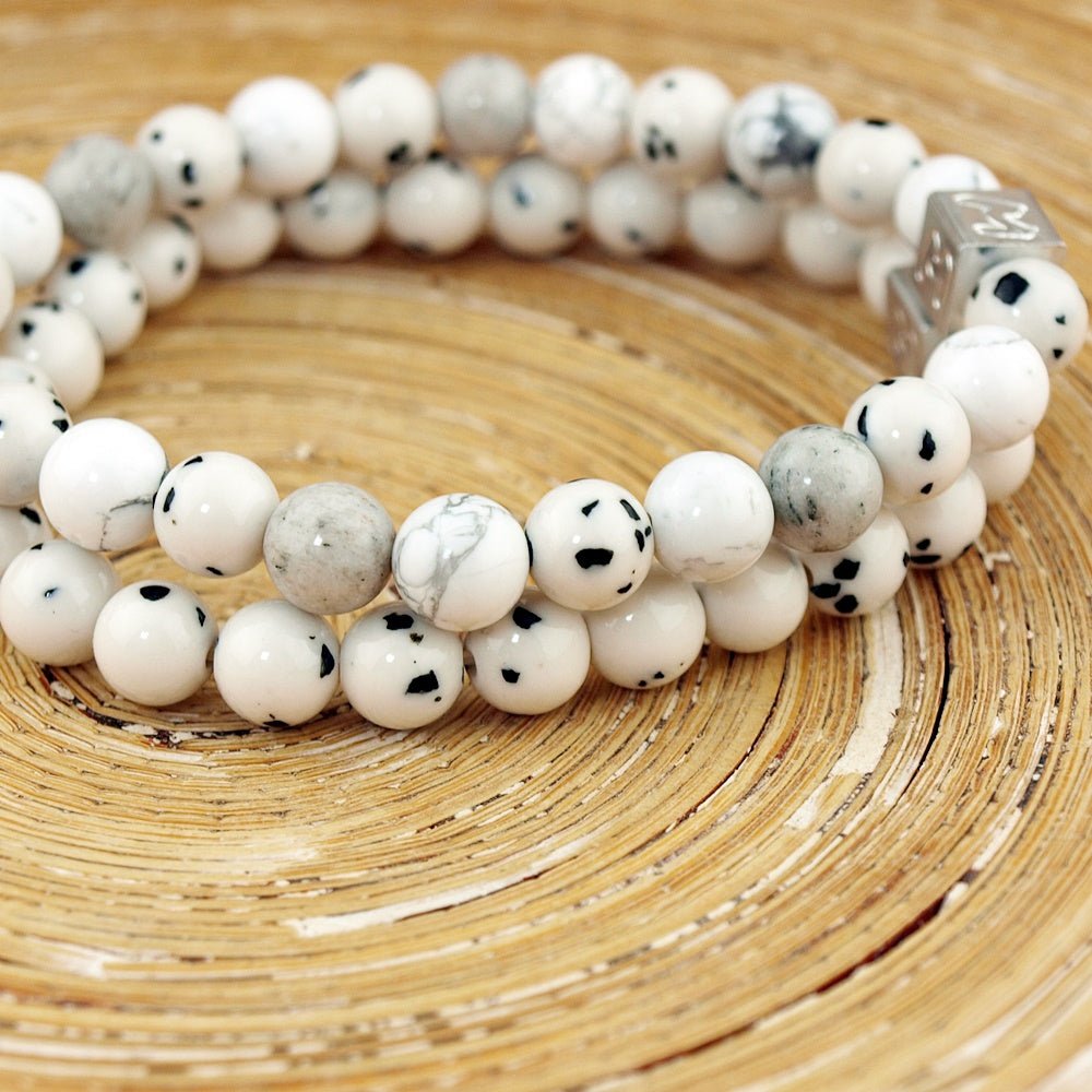 Set natuursteen armbanden Joven - HanneHaves