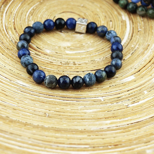 Set natuursteen armbanden Sal - HanneHaves