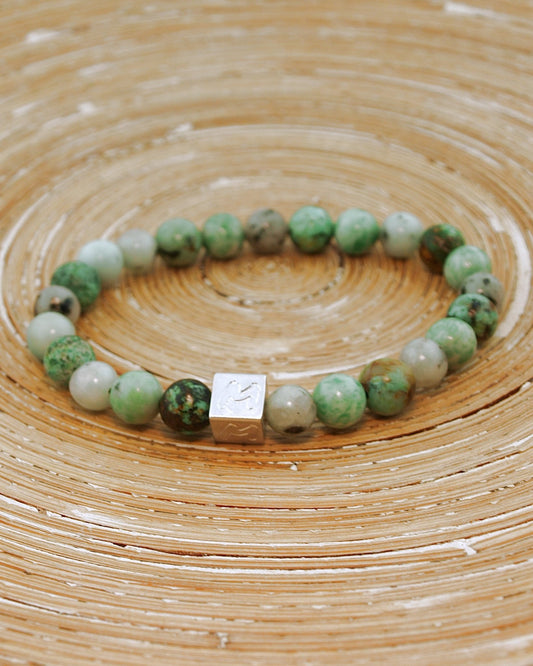 Natuursteen armband Aimon Agaat (8 MM) - HanneHaves