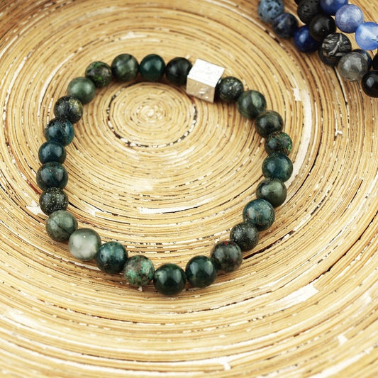 Set natuursteen armbanden Anselmo - HanneHaves