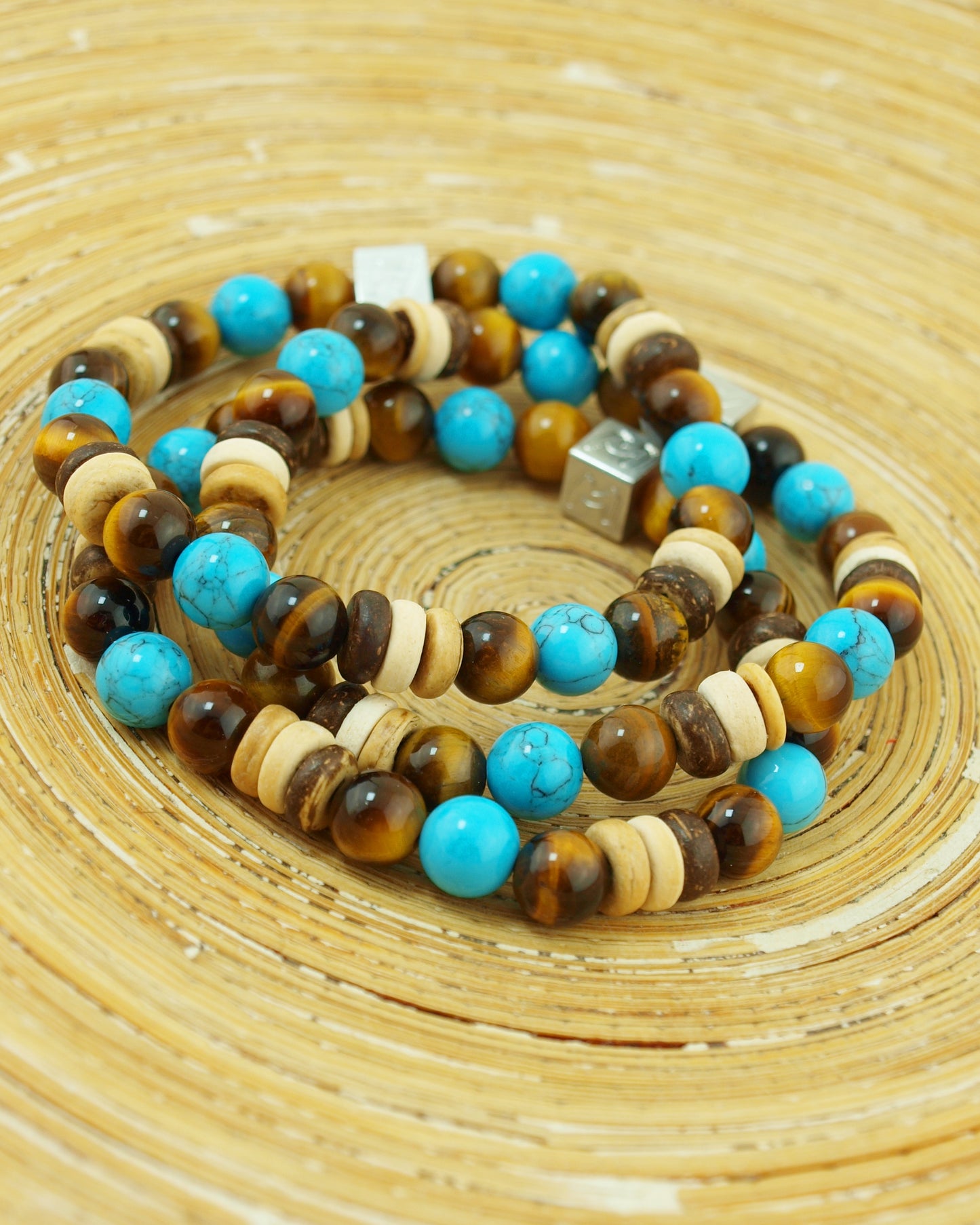 Natuursteen armband REIN (limited edition)