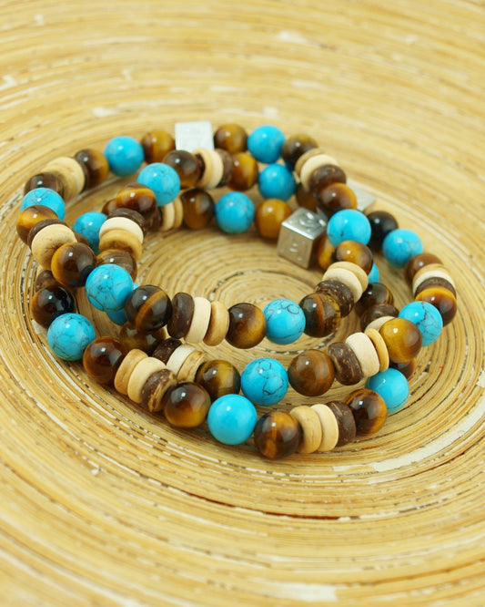 Natuursteen armband REIN (limited edition) - HanneHaves