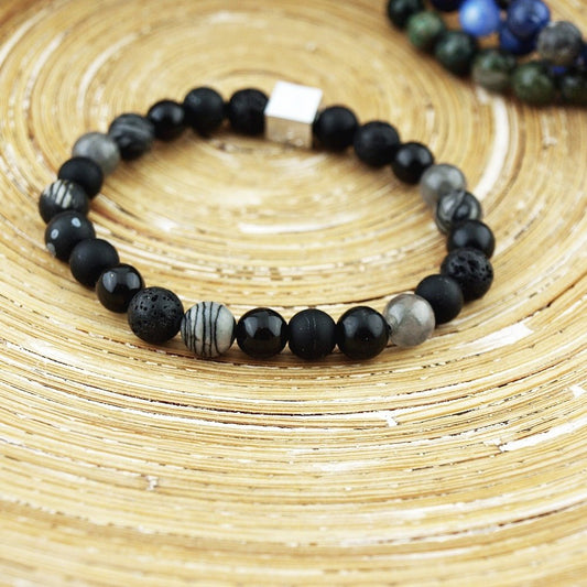 Set natuursteen armbanden Yago - HanneHaves