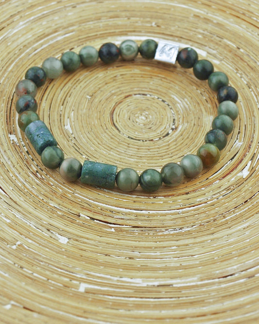 Natuursteenarmband Tube Hipolito - HanneHaves