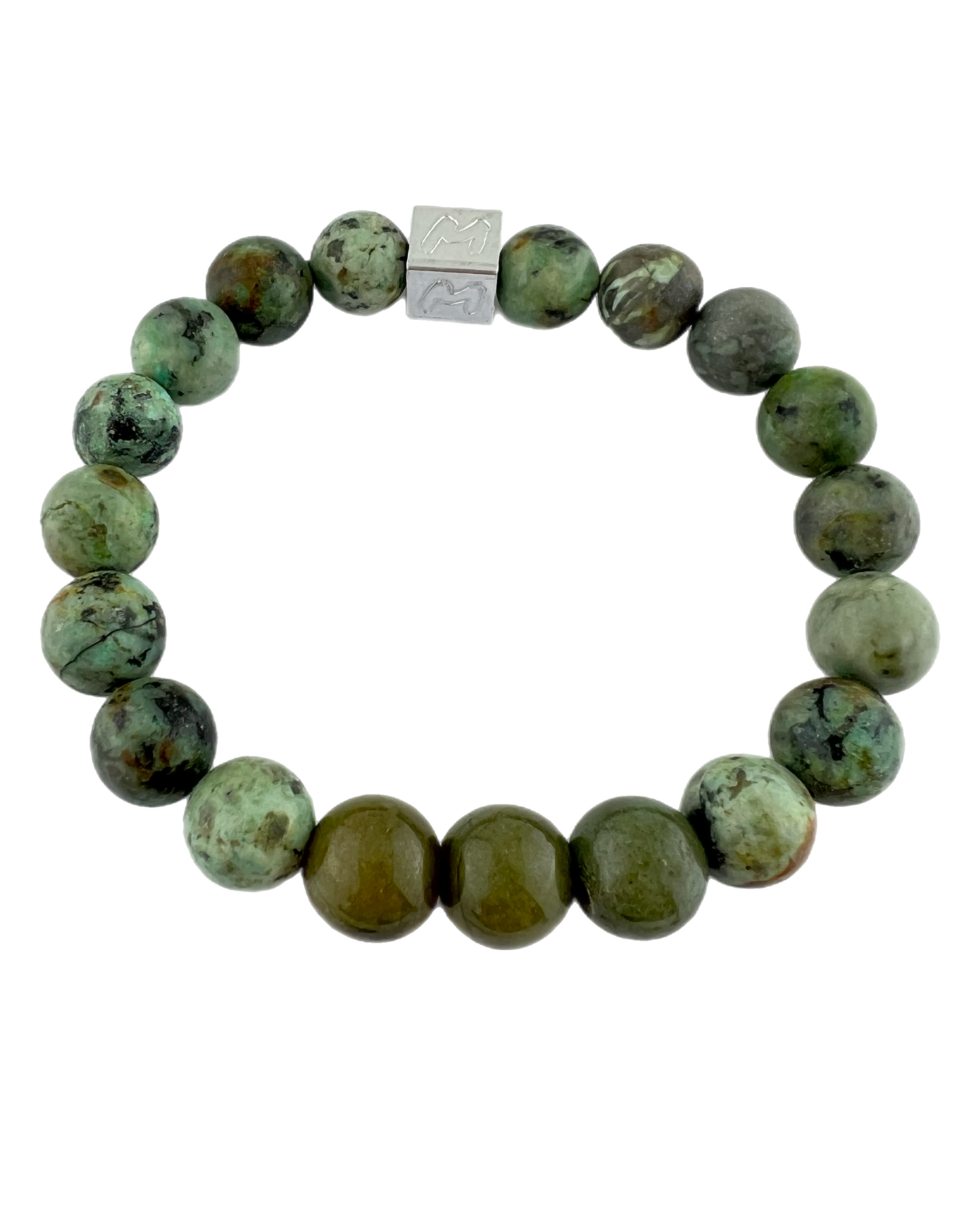 Natuursteenarmband Hermosa