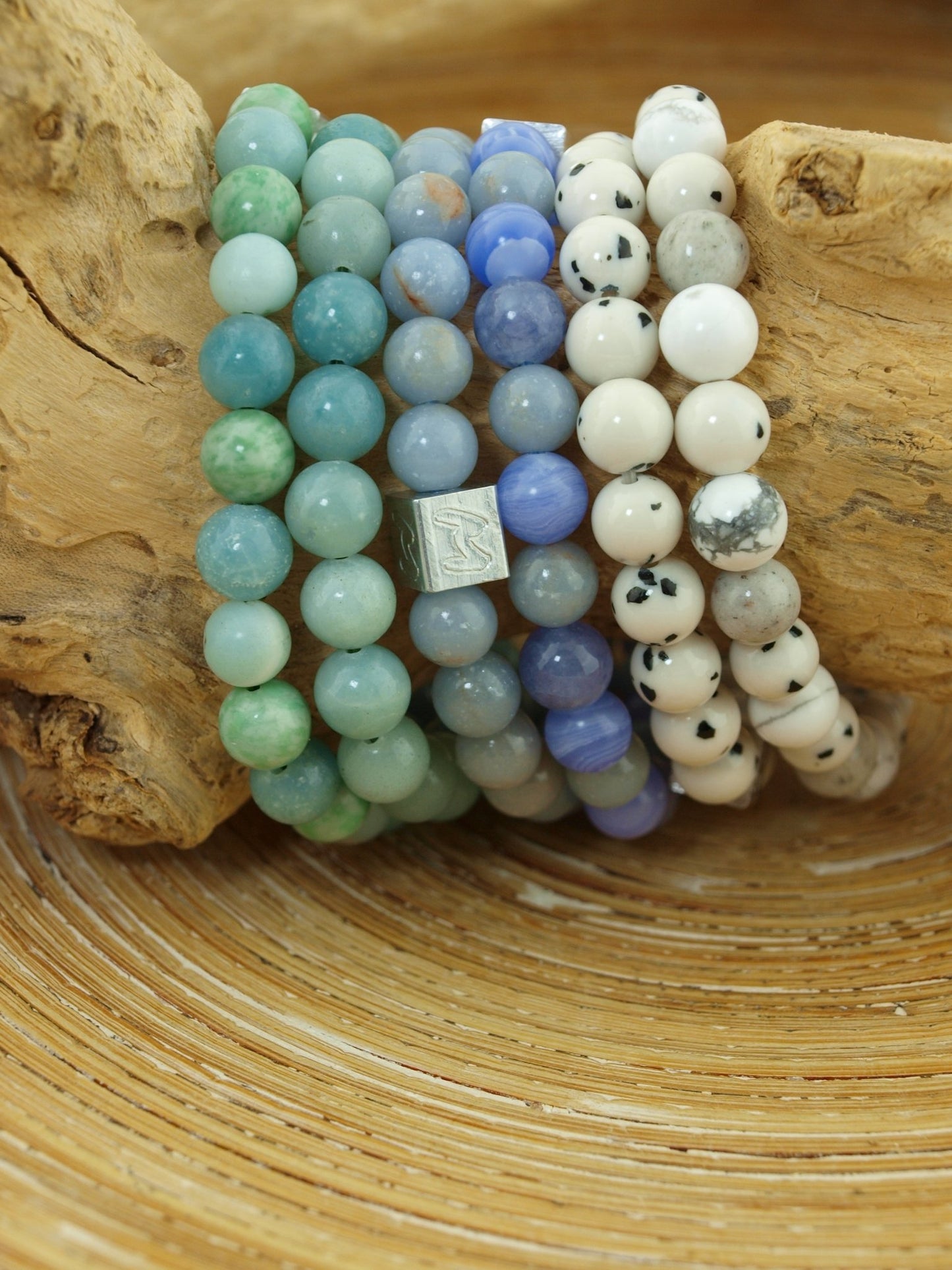 Natuursteen armband Benni - HanneHaves