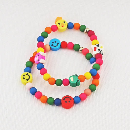 Kinderarmbandjes Vrolijkheid - HanneHaves