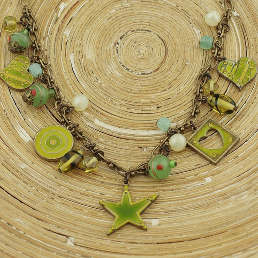 Ketting Neon Green - HanneHaves