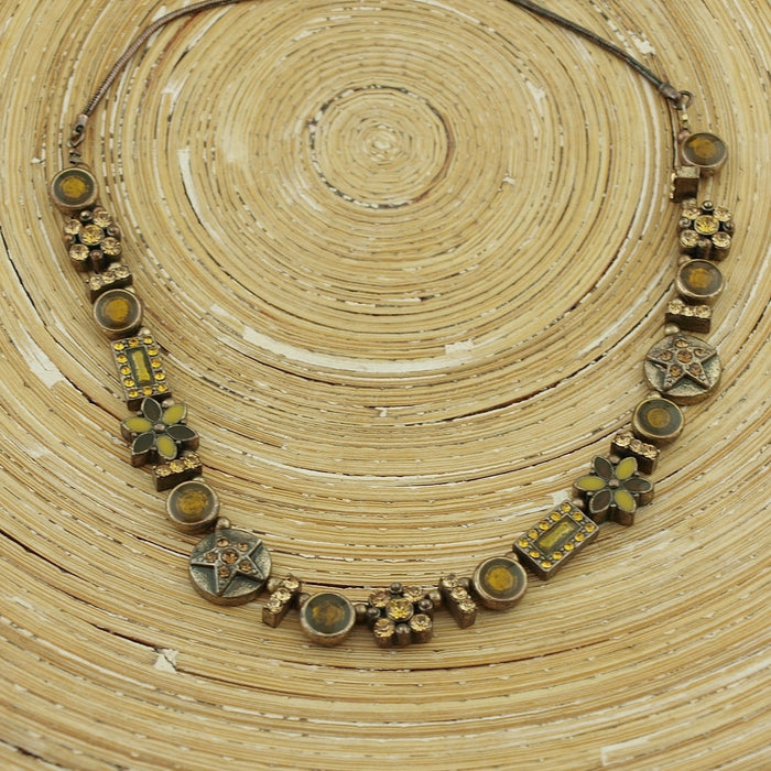 Ketting bronce star