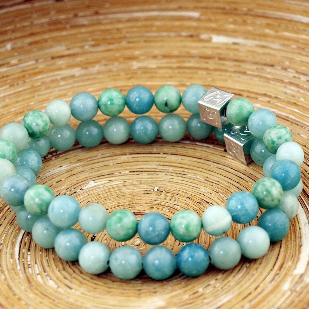 Natuursteenarmband Ario - HanneHaves