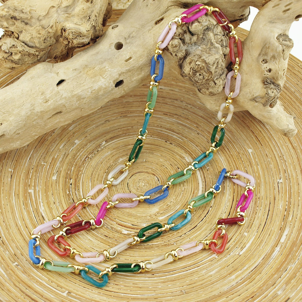 Schakelketting Multi Color