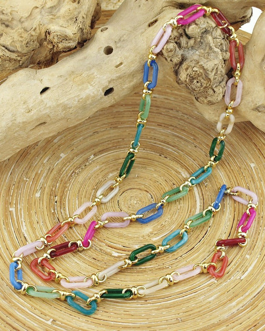 Schakelketting Multi Color - HanneHaves