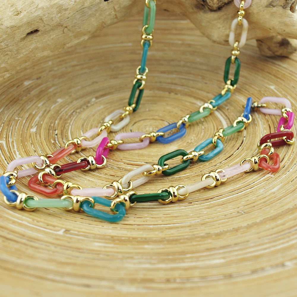 Schakelketting Multi Color