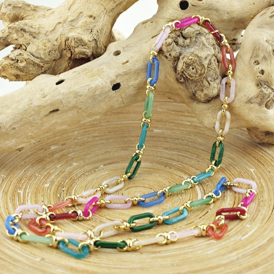 Schakelketting Multi Color - HanneHaves