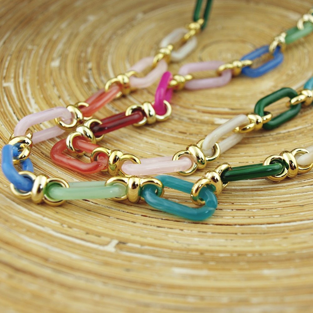 Schakelketting Multi Color - HanneHaves