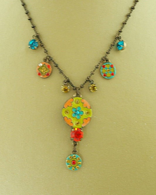 Ketting Brons Mandala - HanneHaves