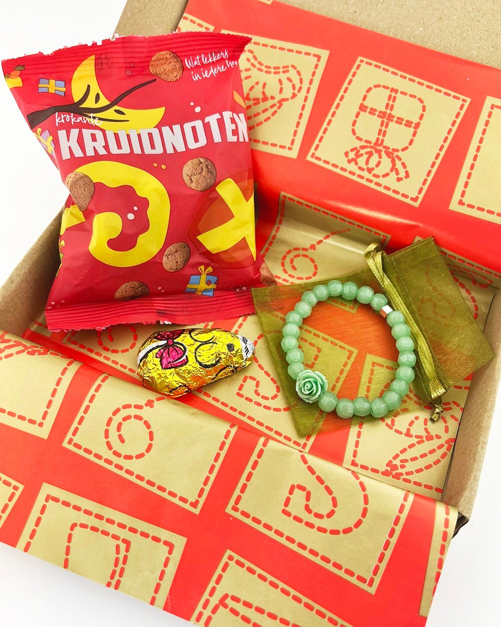 Schoen Kadoosje armband Roosje - HanneHaves