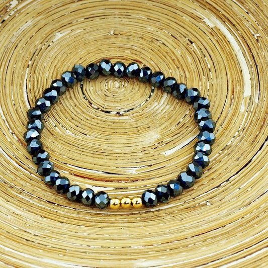 Armbanden Fushi facetkralen - HanneHaves