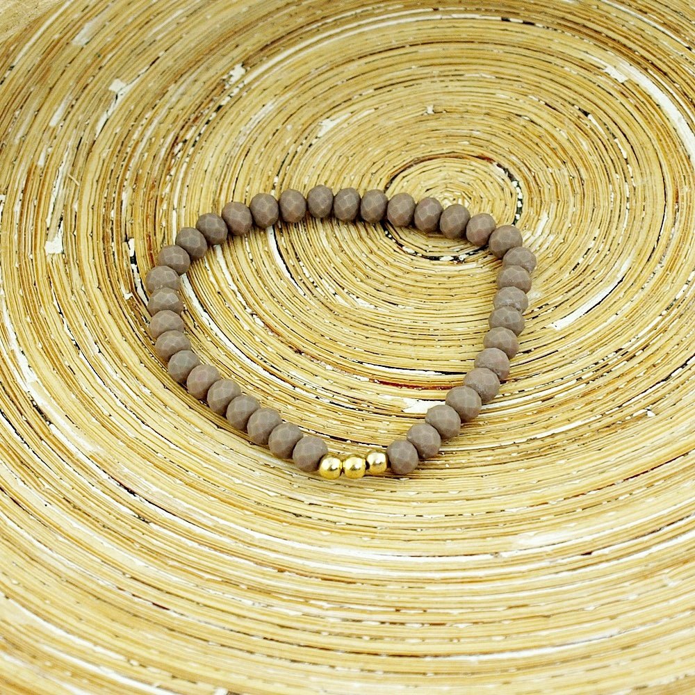 Armbanden Fushi facetkralen - HanneHaves