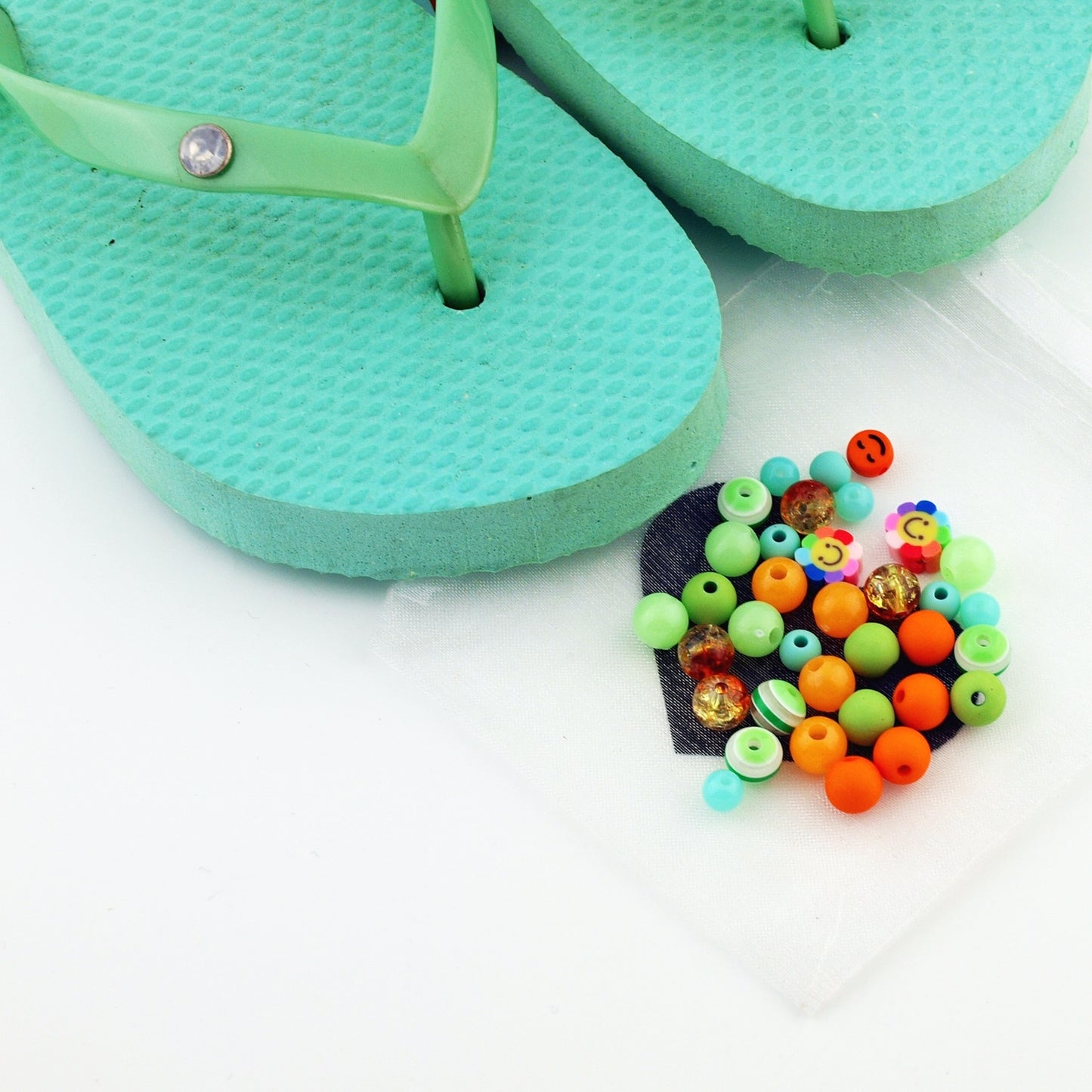 Teenslippers DIY Munty