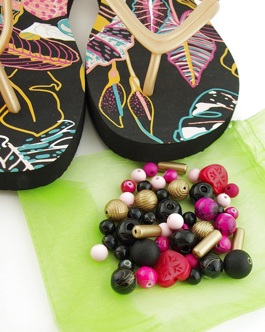 Teenslippers DIY Goud Hawai - HanneHaves