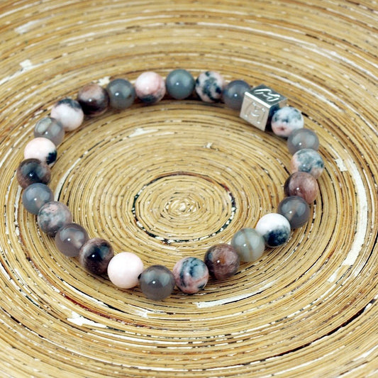 Natuursteen armband Yago - HanneHaves