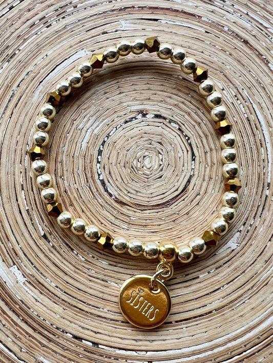 Armbanden set Sisterlove, zussen armbanden - HanneHaves