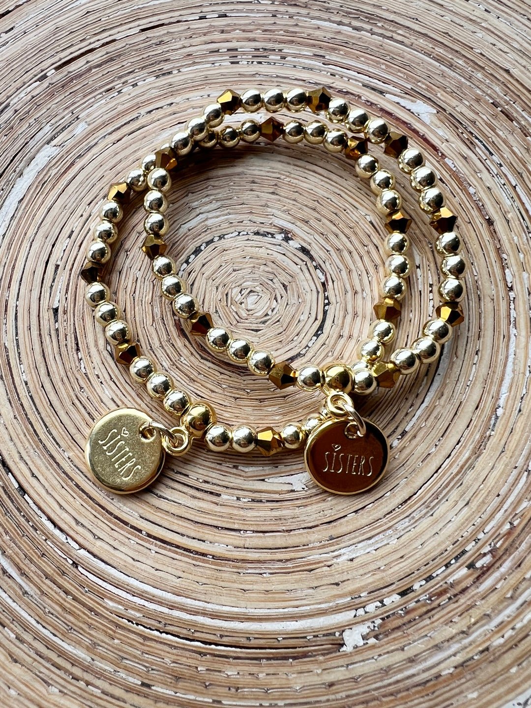 Armbanden set Sisterlove, zussen armbanden - HanneHaves