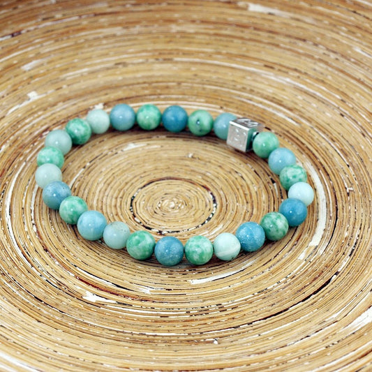 Natuursteenarmband Ario - HanneHaves