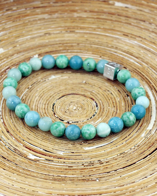 Natuursteenarmband Ario - HanneHaves