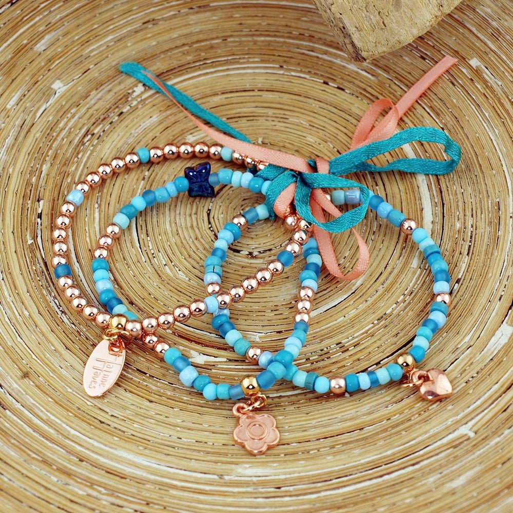 Armbandenset Fantasy Floral - HanneHaves