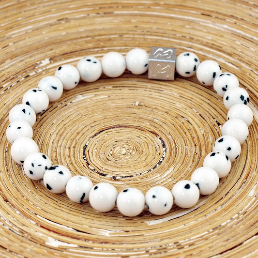 Natuursteenarmband Montae - HanneHaves