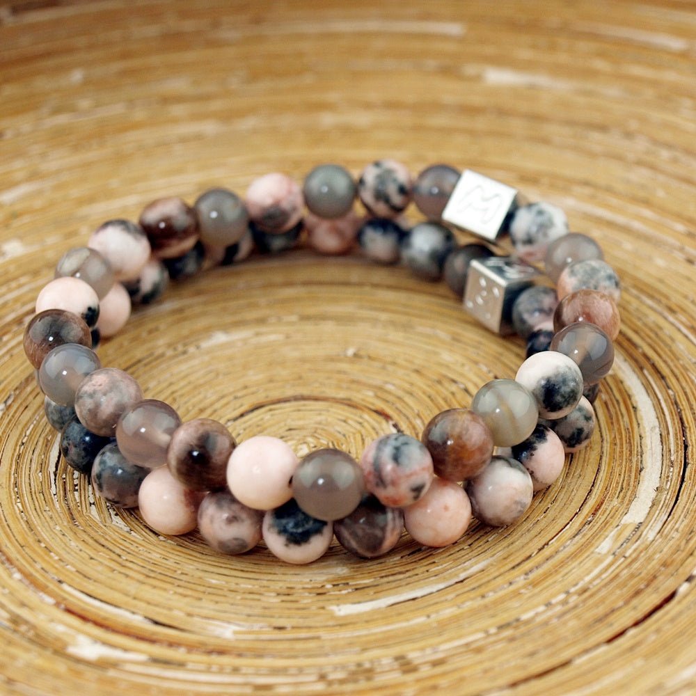 Natuursteen armband Yago - HanneHaves