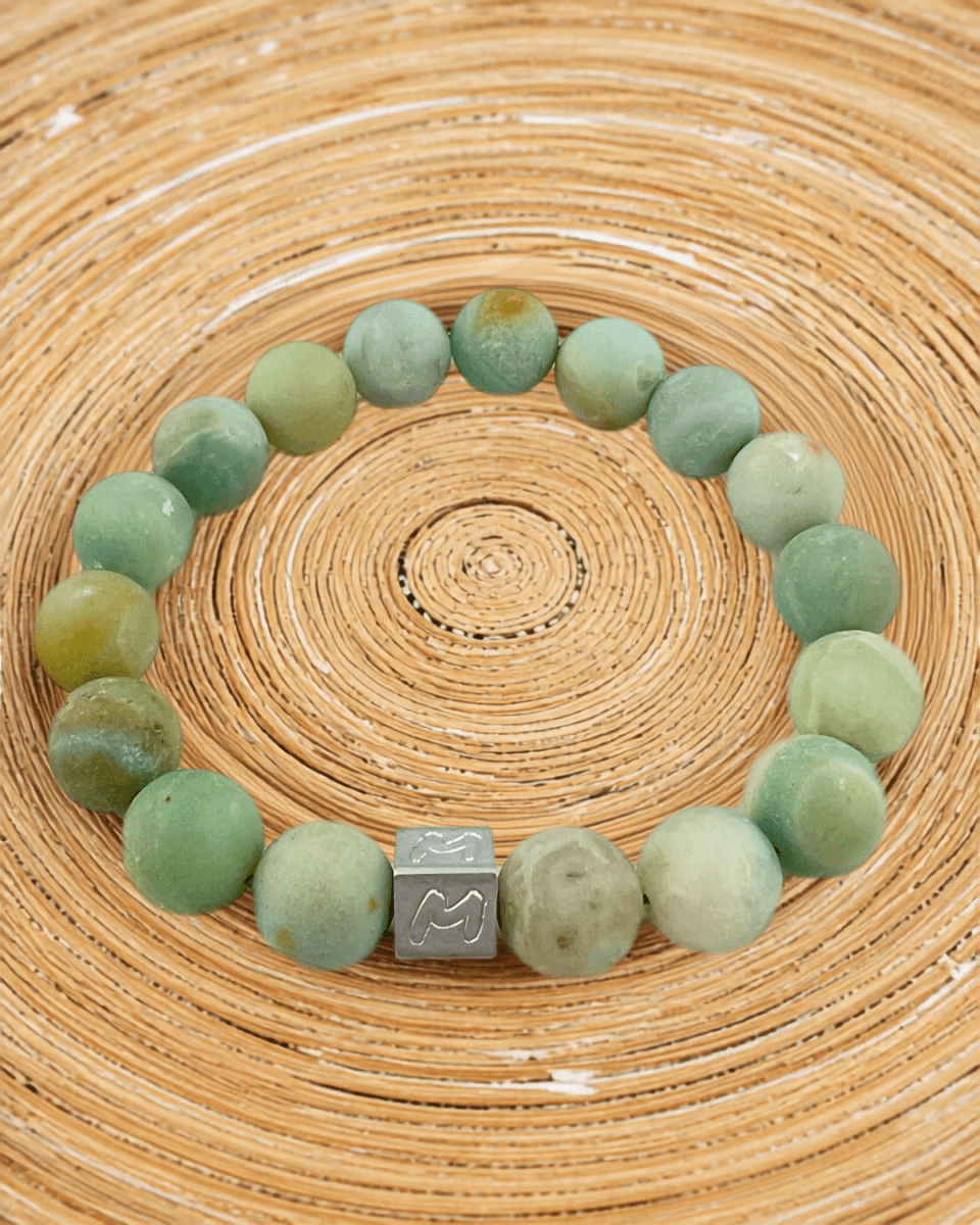 Natuursteen armband Elian (10MM) - HanneHaves