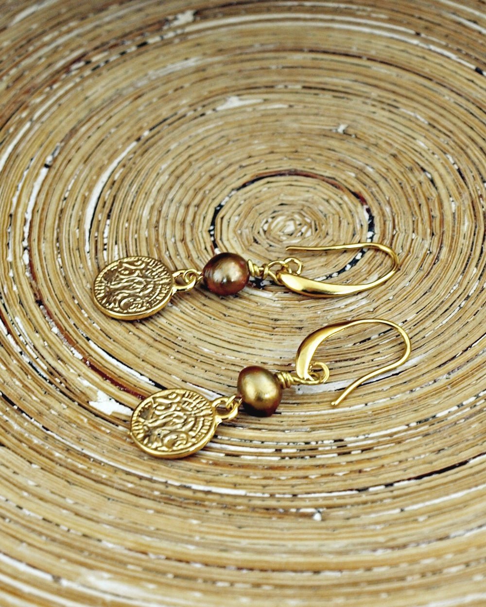 Oorbellen 25 cents - HanneHaves