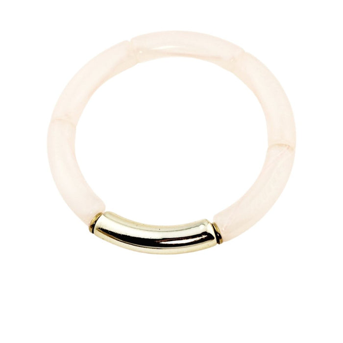 Armband Tube Blush Marble