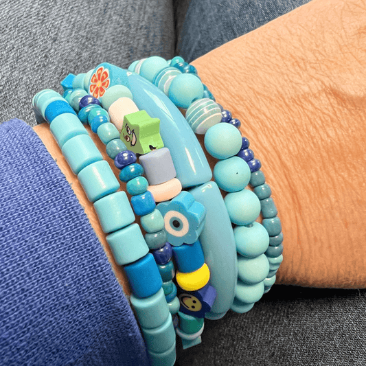 Spring set armbanden Blue - HanneHaves