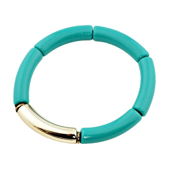 Armband Tube Spring Gold