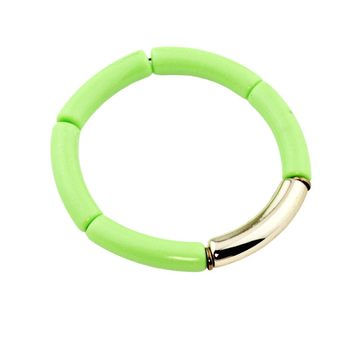 Armband Tube Spring Gold
