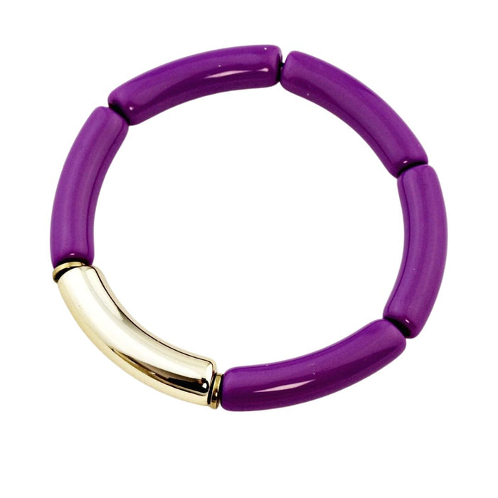 Armband Tube Purple