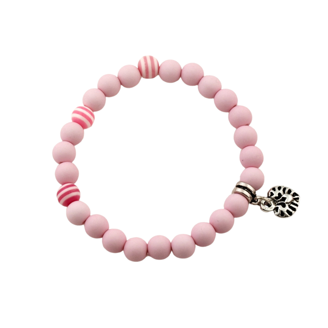 Spring set armbanden Pink