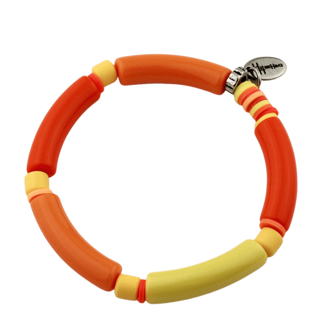 Spring set armbanden Orange - HanneHaves
