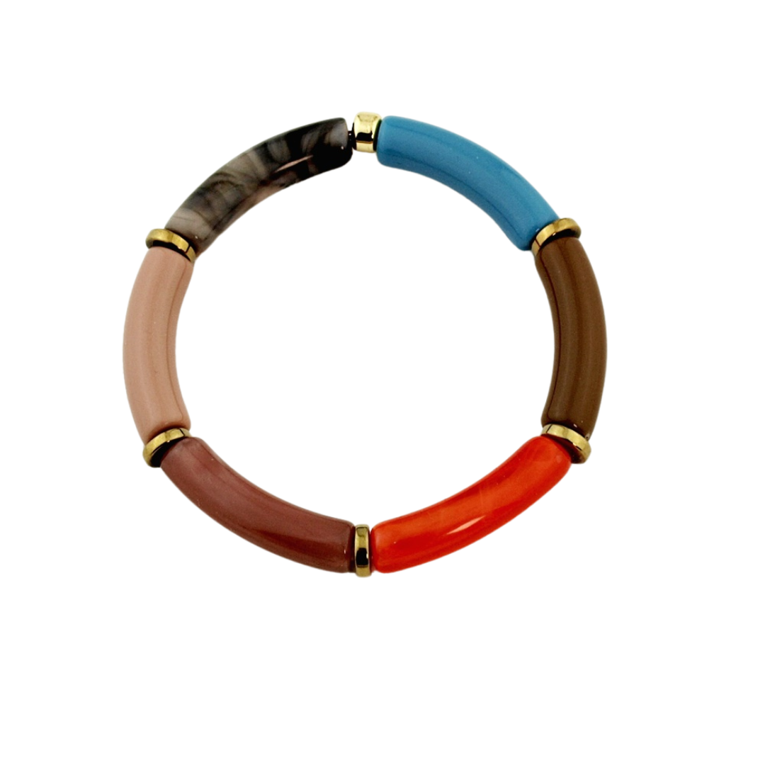 Armband Tube Herfst kleuren